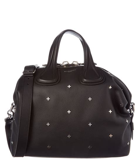 Givenchy Givenchy Medium Nightingale Bag In Black  